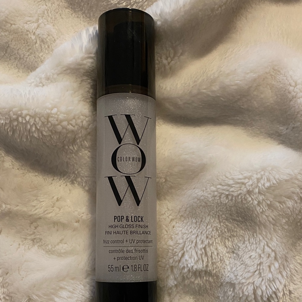 Color Wow Pop & Lock High-Gloss Finish - Black and White